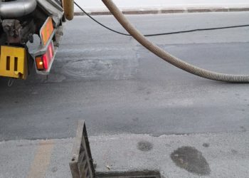 Alghero: è iniziata la pulizia delle caditoie