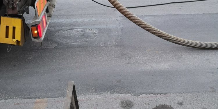 Alghero: è iniziata la pulizia delle caditoie