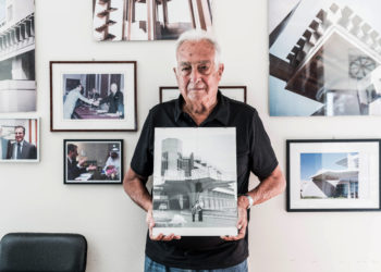 Nanni Zedda, una vita dedicata all’architettura. Sabato riceverà il Premio alla carriera dall’Ordine degli architetti