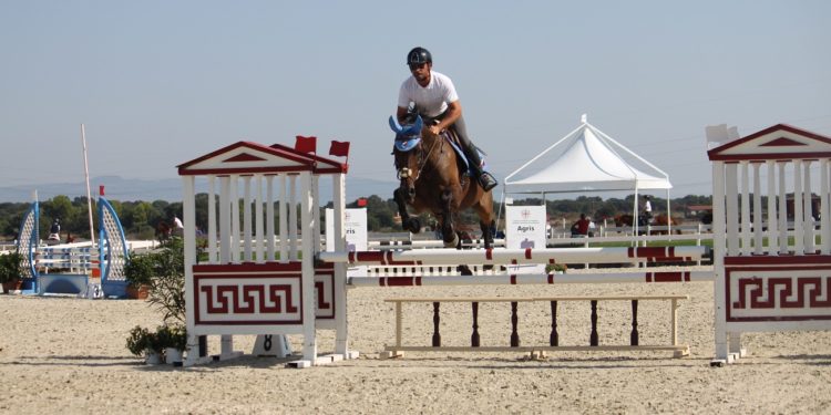 Sardegna Jumping Tour: Gianni Govoni vince la C140 a tempo