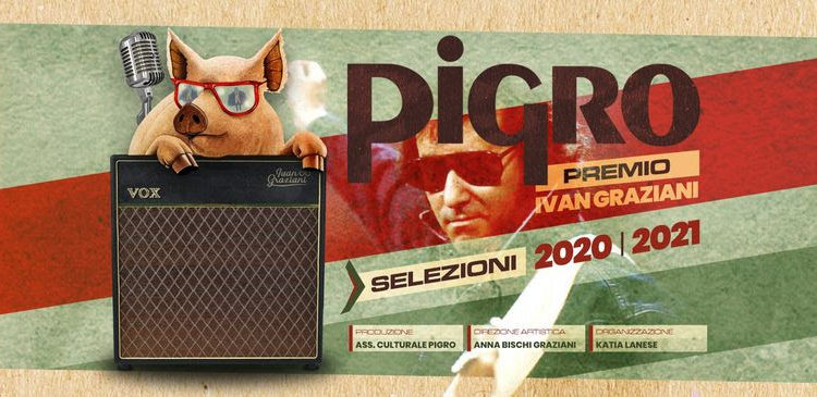 Scade il 6 ottobre il bando di concorso del “Premio Pigro”, dedicato a Ivan Graziani