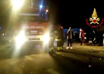 Arzachena: incidente stradale sulla SP 59 bis, due persone in ospedale