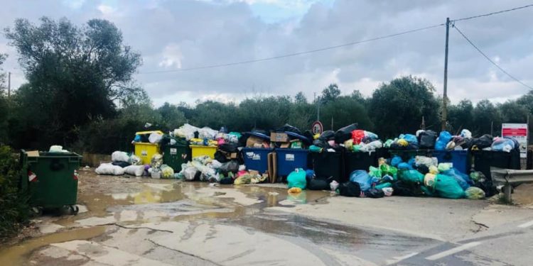 La denuncia del centrosinistra algherese: «Ormai Alghero sembra una discarica»