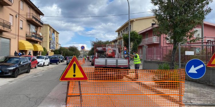Tortolì: al via i lavori in via Pirastu