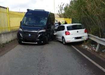 Cagliari: incidente stradale in via dell’Agricoltura, una persona in ospedale