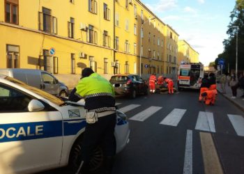 Cagliari: donna investita in via Emilia, sul posto la Polizia locale