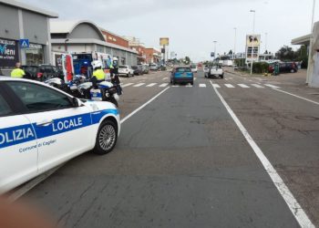 Cagliari: 24enne investita in viale Monastir, sul posto la Polizia locale