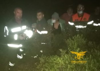 Gli uomini della stazione forestale di Isili hanno rintracciato e portato in salvo due escursionisti a Nurri