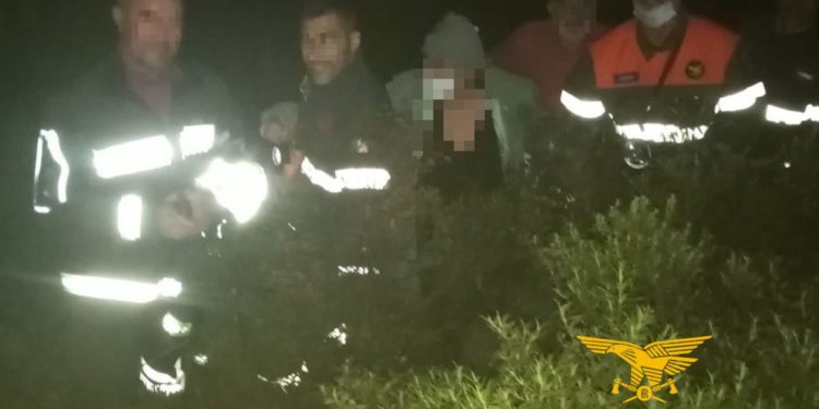 Gli uomini della stazione forestale di Isili hanno rintracciato e portato in salvo due escursionisti a Nurri