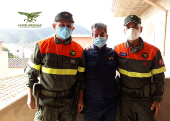 Gli uomini della stazione forestale di Teulada hanno rintracciato e portato in salvo un cercatore di funghi