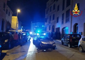 Sorso: scontro fra due auto, una persona in ospedale