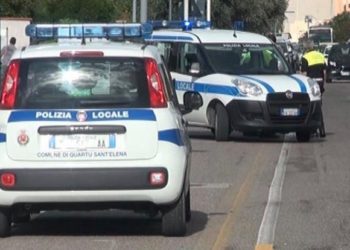 Quartu Sant’Elena: mancato rispetto delle norme contro il Coronavirus, sanzionate due persone