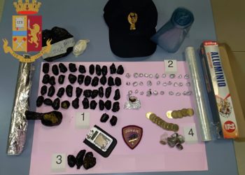 Nascondeva la droga sotto terra. Arrestato dalla Polizia di Stato un 24enne cagliaritano