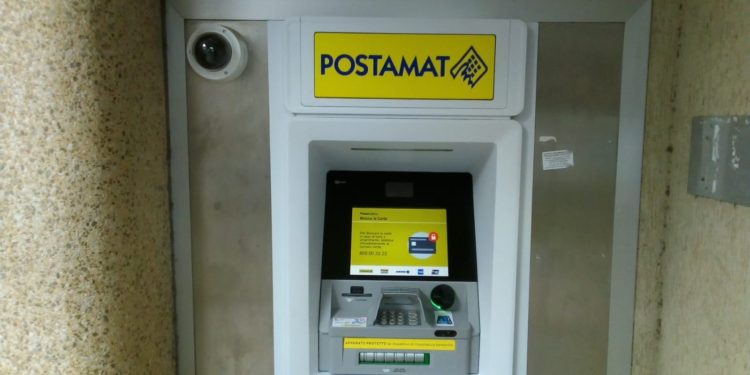 E’ operativo da venerdì 23 ottobre, il nuovo ATM Postamat dell’ufficio postale di Guasila