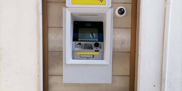 Poste Italiane: un nuovo Postamat per l’ufficio postale di Siliqua