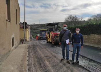 Nuovo manto stradale nelle vie di Sennori