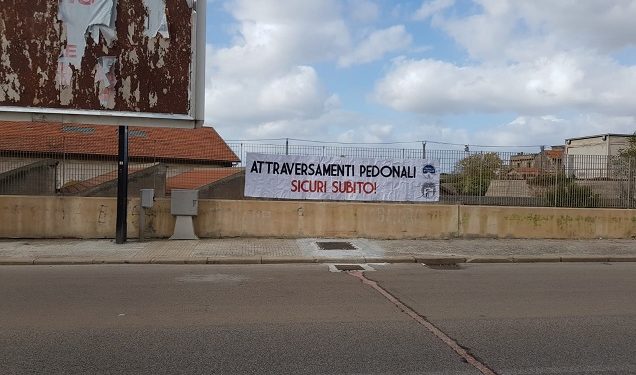 Manlio Mesina (Fdi Audax Sassari): «Rendere gli attraversamenti pedonali sicuri»