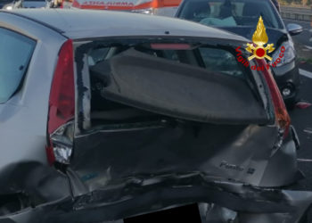Monastir: incidente stradale sulla 131, ferita una persona