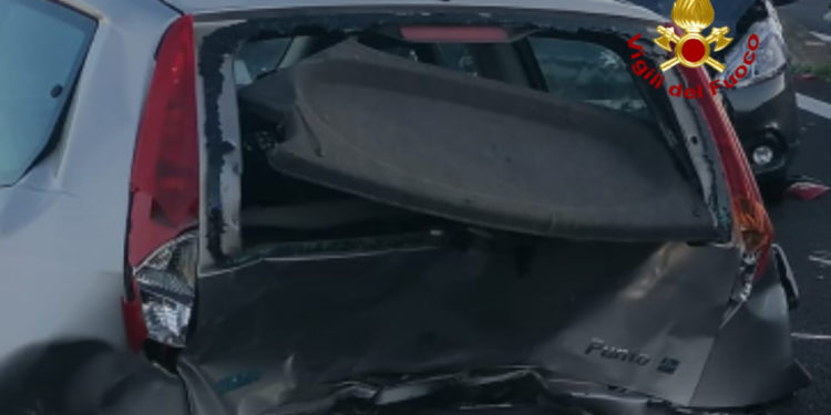 Monastir: incidente stradale sulla 131, ferita una persona