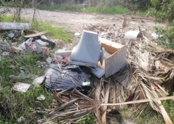 Pietro Pedoni (Fdi Audax Sassari): «La discarica abusiva di Baddimannita, purtroppo, è ancora al suo posto»