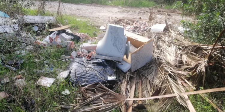 Pietro Pedoni (Fdi Audax Sassari): «La discarica abusiva di Baddimannita, purtroppo, è ancora al suo posto»