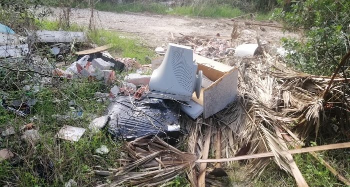 Pietro Pedoni (Fdi Audax Sassari): «Non è stata ancora rimossa la discarica abusiva di Baddimannita»