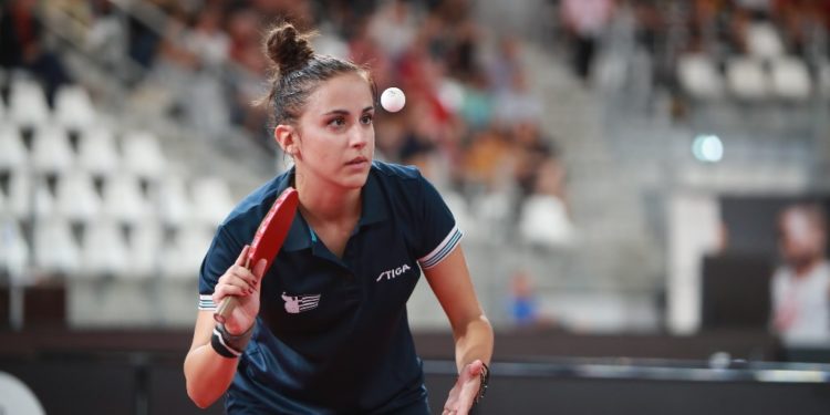 A1 femminile tennis tavolo: la “difensora” Katerina Toliou nuovo innesto del Norbello