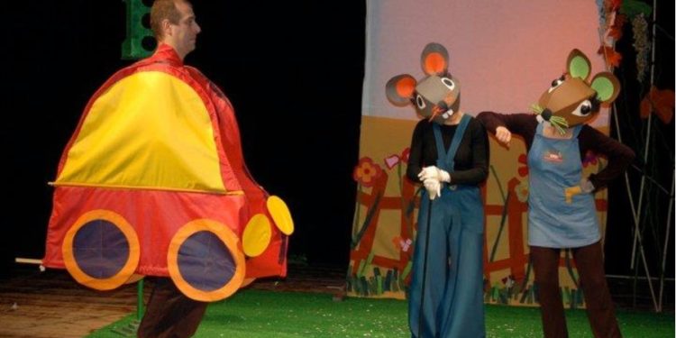 “Il lupo e l’agnello” in scena per Famiglie a teatro, al Teatro delle Saline di Cagliari