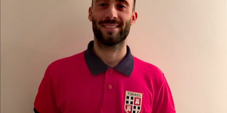 Torres Calcio: annunciato l’arrivo di Lorenzo Belli