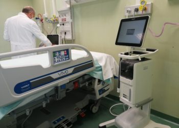 Tre ventilatori polmonari per la nuova terapia intensiva Covid all’Aou di Sassari