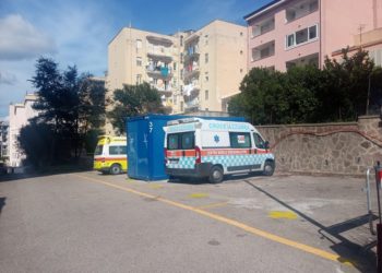 Nove stalli per le ambulanze al Santissima Annunziata di Sassari