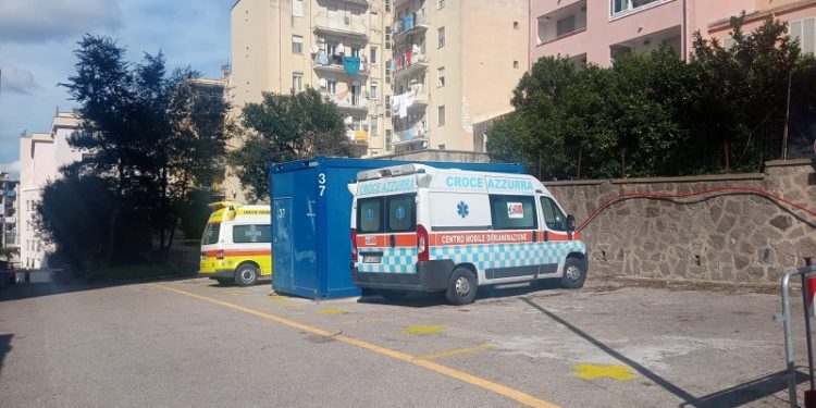Nove stalli per le ambulanze al Santissima Annunziata di Sassari