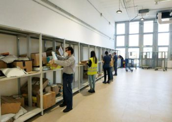 Poste Italiane ha ampliato il Centro di distribuzione postale di Cagliari