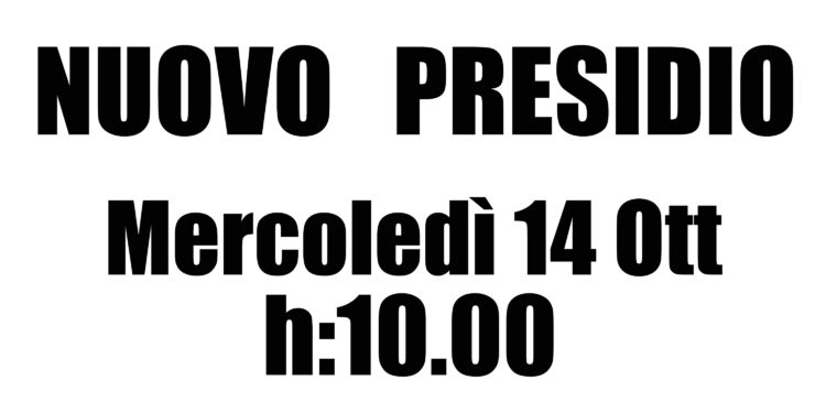 Sit-in del Comitato “Difendiamo il Microcitemico” mercoledì 14 ottobre con presidio sotto il Palazzo del Consiglio regionale