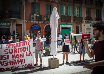 Continua la mobilitazione degli “studenti in lotta per il diritto allo studio”, all’Università di Cagliari