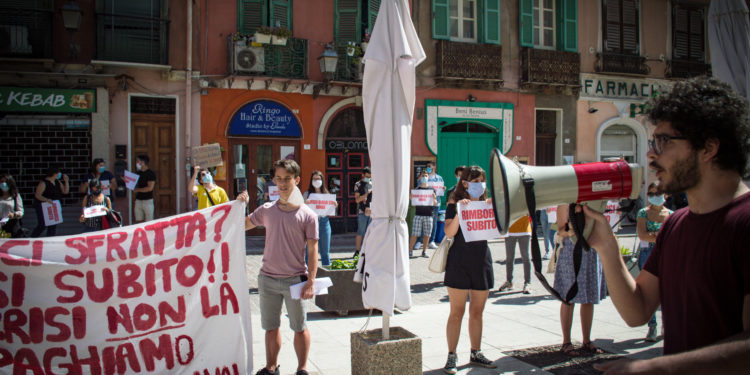 Continua la mobilitazione degli “studenti in lotta per il diritto allo studio”, all’Università di Cagliari