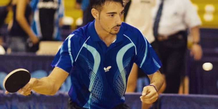 Pasquale Vellucci è il nuovo arrivo nel Norbello, neopromosso al campionato nazionale di serie A1 maschile di tennistavolo