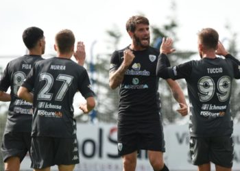 E’ terminato 2 a 2, a Sennori, l’anticipo della 4ª giornata del campionato di serie D, tra il Sassari Latte Dolce e la capolista Insieme Formia