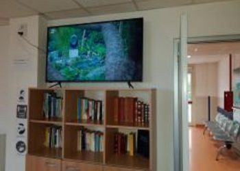 Oristano: un televisore per il reparto di Psichiatria del San Martino, a donarlo i vigili del fuoco