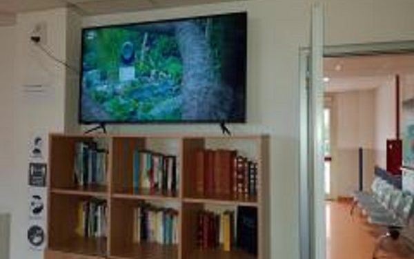 Oristano: un televisore per il reparto di Psichiatria del San Martino, a donarlo i vigili del fuoco