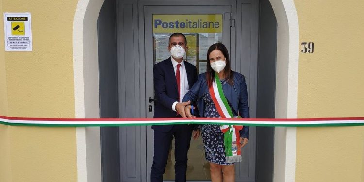 E’ stata inaugurata la nuova sede dell’Ufficio postale di Villa San Pietro