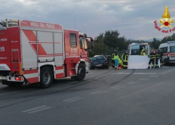 Incidente mortale sulla Sp 466, alle porte di Ussana, la vittima è una donna colombiana di 58 anni