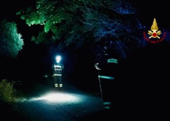 Proseguono le ricerche della persona dispersa tra l’abitato di Gonnosfanadiga e la zona di Perd’e Pibera