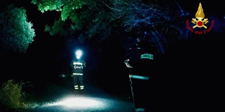 Proseguono le ricerche della persona dispersa tra l’abitato di Gonnosfanadiga e la zona di Perd’e Pibera