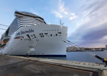 Cagliari: oggi il primo scalo in Sardegna della Costa Smeralda