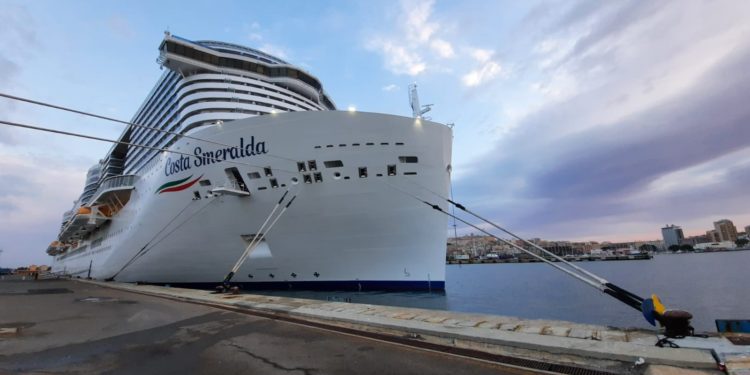 Cagliari: oggi il primo scalo in Sardegna della Costa Smeralda