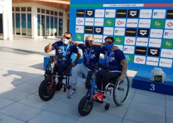 Sei titoli italiani paralimpici conquistati nel giro di una settimana rappresentano una bella vetrina per il movimento isolano