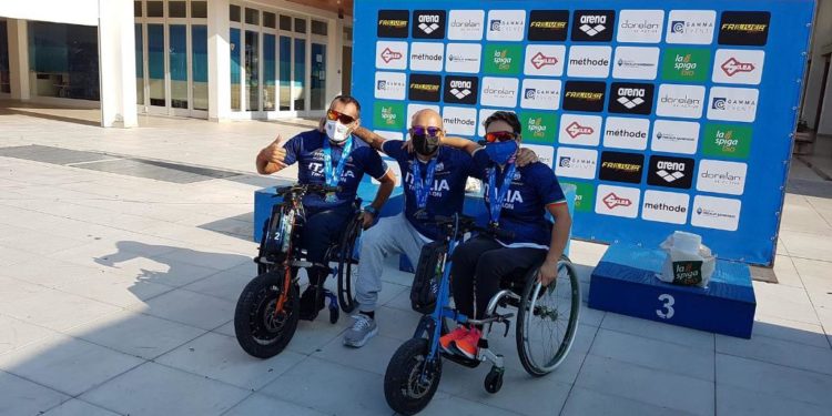 Sei titoli italiani paralimpici conquistati nel giro di una settimana rappresentano una bella vetrina per il movimento isolano
