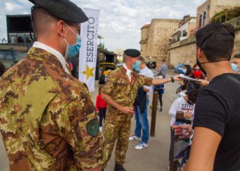 C’è anche l’Esercito al Rally Italia Sardegna 2020