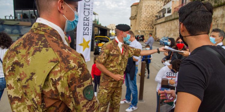 C’è anche l’Esercito al Rally Italia Sardegna 2020